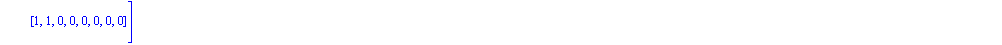 [[-1, -1, 0, 0, 0, 0, 0, 0], [-1, 0, -1, 0, 0, 0, 0, 0], [-1, 0, 0, -1, 0, 0, 0, 0], [-1, 0, 0, 0, -1, 0, 0, 0], [-1, 0, 0, 0, 0, -1, 0, 0], [-1, 0, 0, 0, 0, 0, -1, 0], [-1, 0, 0, 0, 0, 0, 0, -1], [-1...